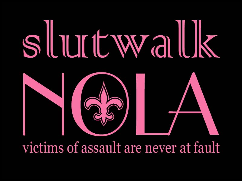 SlutwalkNOLA logo
